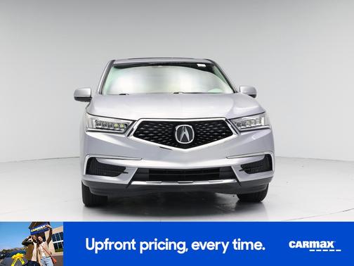 Silver 2017 Acura MDX
