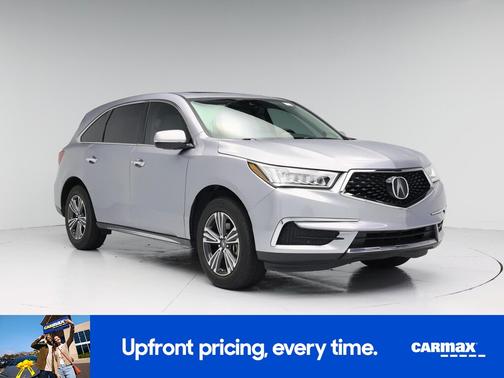 Silver 2017 Acura MDX