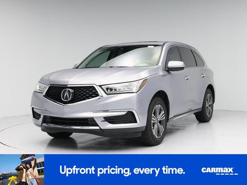 Silver 2017 Acura MDX