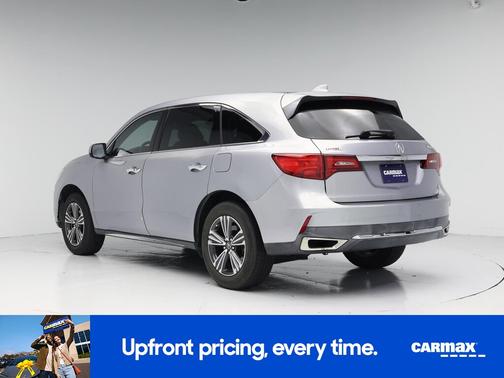 Silver 2017 Acura MDX