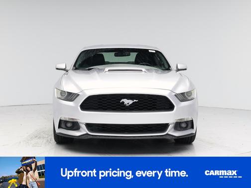 Silver 2015 Ford Mustang Ecoboost Premium