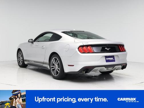 Silver 2015 Ford Mustang Ecoboost Premium