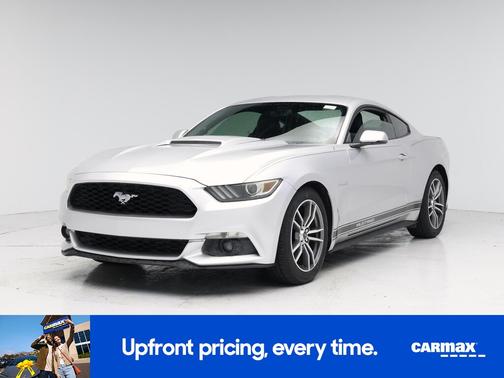 Silver 2015 Ford Mustang Ecoboost Premium