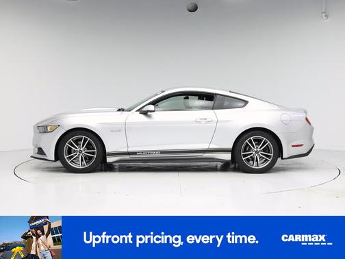 Silver 2015 Ford Mustang Ecoboost Premium