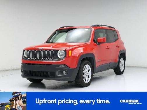 2018 Jeep Renegade Latitude