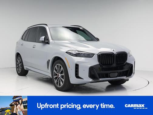 Gray 2024 BMW X5 sDrive40i