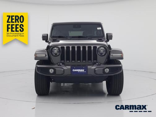 Gray 2021 Jeep Wrangler Unlimited Sahara High Altitude
