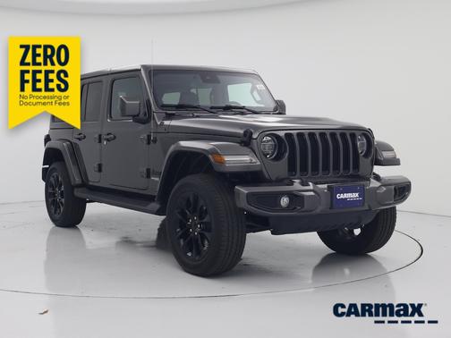Gray 2021 Jeep Wrangler Unlimited Sahara High Altitude