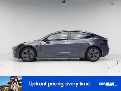 Gray 2022 Tesla Model 3 Long Range