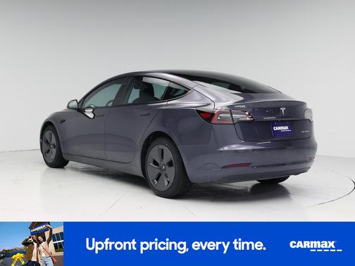 Gray 2022 Tesla Model 3 Long Range