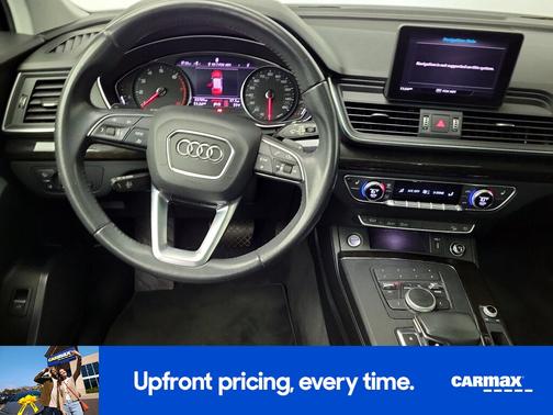 White 2019 Audi Q5 Premium