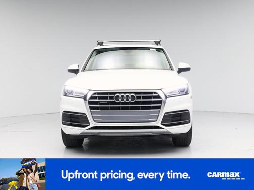 White 2019 Audi Q5 Premium