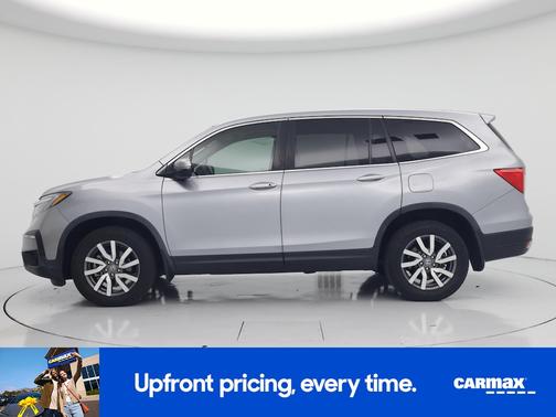 Silver 2020 Honda Pilot EX-L