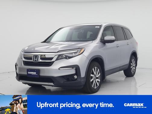 Silver 2020 Honda Pilot EX-L