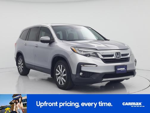 Silver 2020 Honda Pilot EX-L