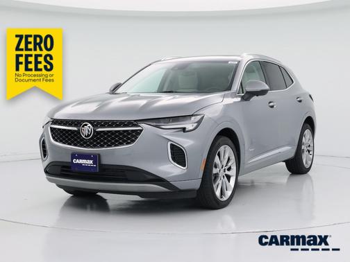 Gray 2023 Buick Envision Avenir