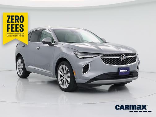 Gray 2023 Buick Envision Avenir