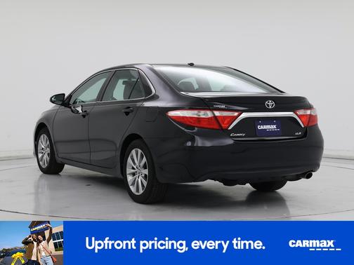 2016 Toyota Camry XLE