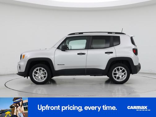 Silver 2021 Jeep Renegade Sport