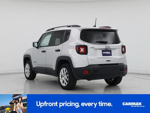 Silver 2021 Jeep Renegade Sport
