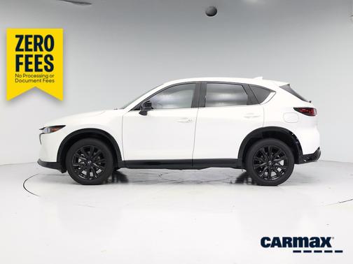 White 2024 Mazda CX-5 Carbon Edition Turbo