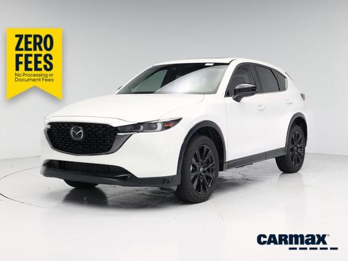 White 2024 Mazda CX-5 Carbon Edition Turbo