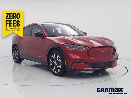 Red 2023 Ford Mustang Mach-E Premium