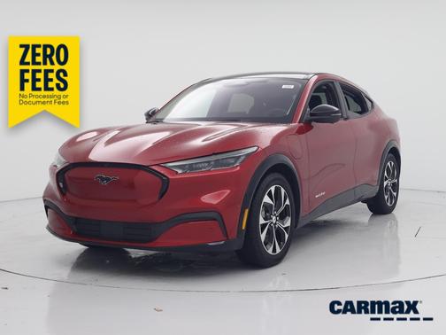 Red 2023 Ford Mustang Mach-E Premium