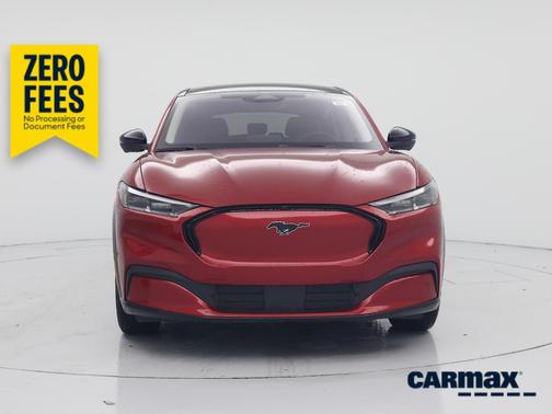 Red 2023 Ford Mustang Mach-E Premium