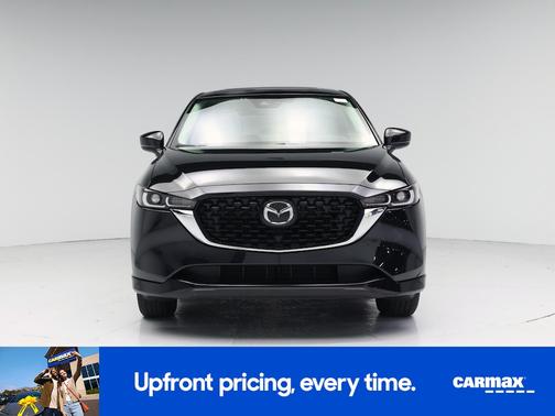 Black 2024 Mazda CX-5 2.5 S Preferred Package