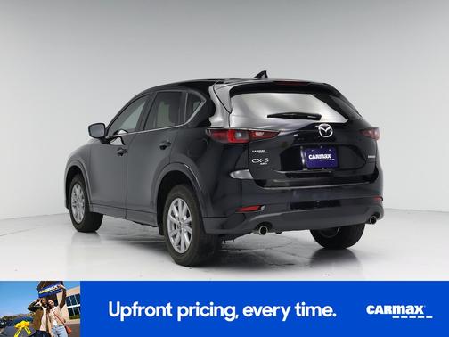 Black 2024 Mazda CX-5 2.5 S Preferred Package