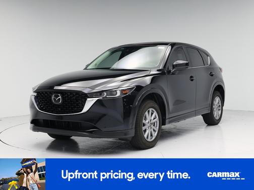 Black 2024 Mazda CX-5 2.5 S Preferred Package