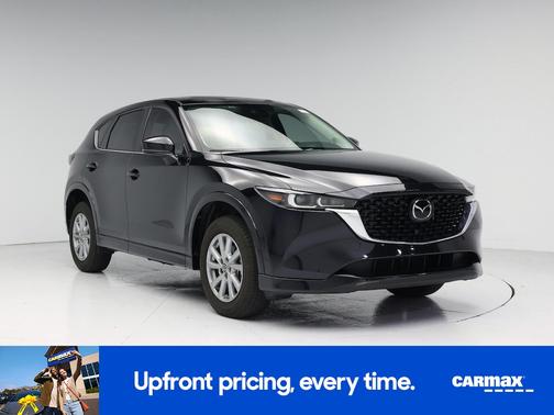 Black 2024 Mazda CX-5 2.5 S Preferred Package