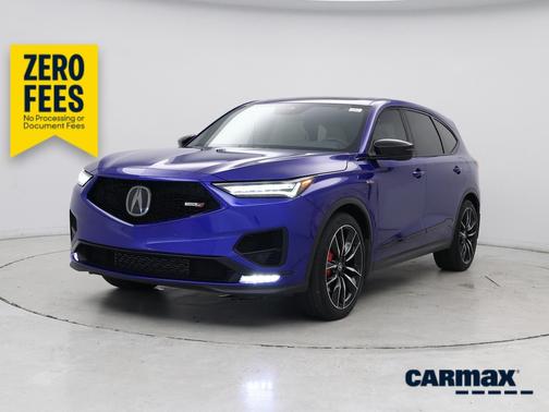 Blue 2022 Acura MDX SH-AWD Type S