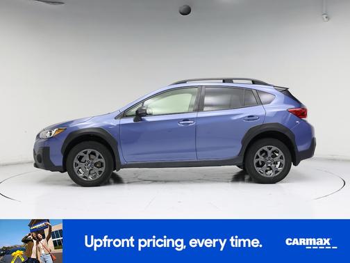 Blue 2023 Subaru Crosstrek Sport