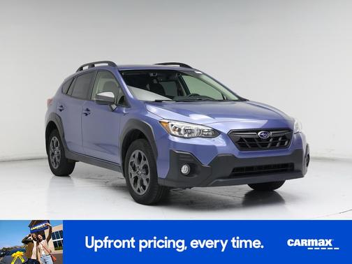 Blue 2023 Subaru Crosstrek Sport