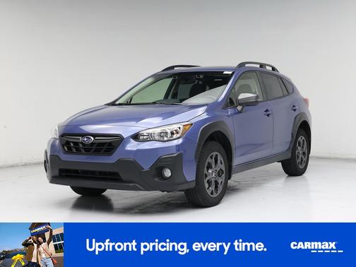Blue 2023 Subaru Crosstrek Sport