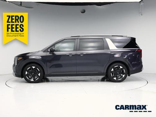 Gray 2026 Kia Carnival EX