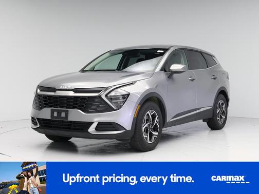 Gray 2025 Kia Sportage LX