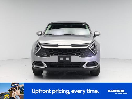 Gray 2025 Kia Sportage LX