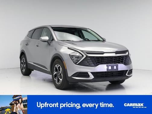 Gray 2025 Kia Sportage LX