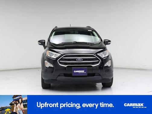 Black 2019 Ford EcoSport SE