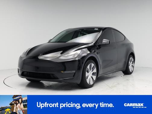 Black 2024 Tesla Model Y Long Range