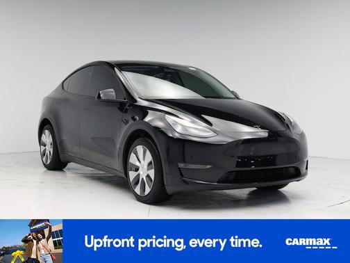 Black 2024 Tesla Model Y Long Range