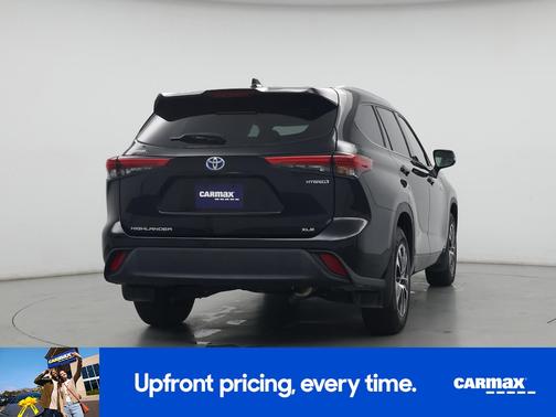 2021 Toyota Highlander Hybrid XLE