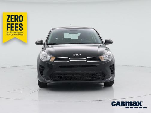 Black 2023 Kia Rio S