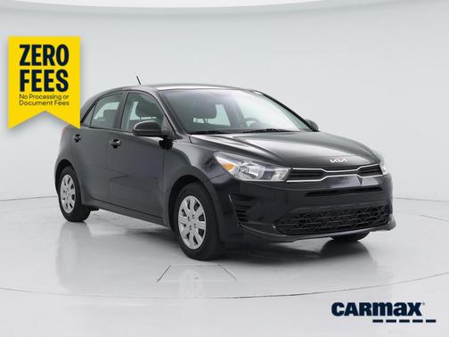 Black 2023 Kia Rio S
