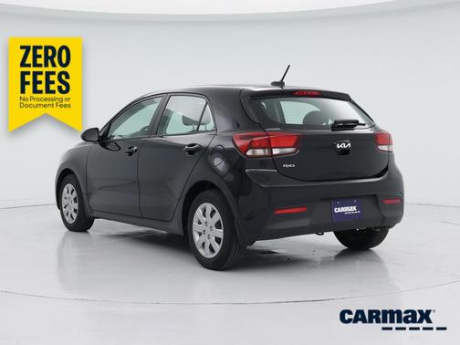 Black 2023 Kia Rio S