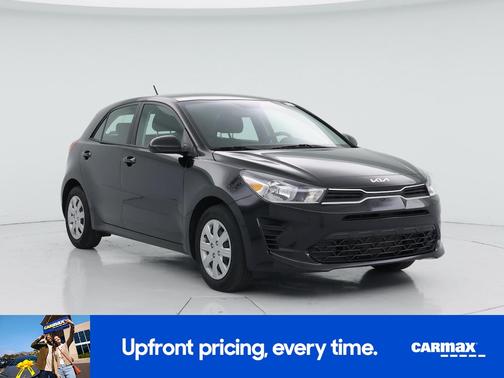 Black 2023 Kia Rio S