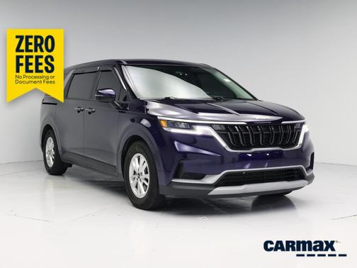 Blue 2023 Kia Carnival LX Seat Package